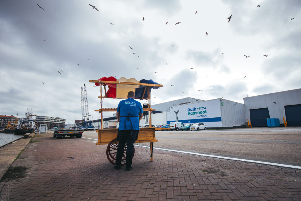 Dulk Haasnoot: social media content voor een visgroothandel in Scheveningen